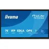 Image de iiyama LFD ProLite TE7515A-B1AG (3840 x 2160 pixels, 75"), Affichage dynamique, Noir