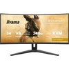 Image de Iiyama G-Master Gold Phoenix GCB3486WQSCP-B1 34 Ultra Wide Quad HD 240Hz VA Gaming Monitor