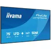 Image de Iiyama Écran Prolite Lh7575uhs-b2ag 75'' 4k