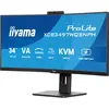 Image de iiyama 86,4cm (34") XCB3497WQSNPH-B1 21:9 2xHDMI+DP+USB (3440 x 1440 pixels, 34"), Moniteur, Noir