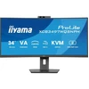 Image de Iiyama Prolite XCB3497WQSNPH-B1 34 UWQHD 120Hz VA KVM Monitor