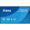 Image de iiyama 139.0cm(55") LH5564UHS-B1AG 16:9 2xHDMI+USB-C (Speditionsversand) (3840 x 2160 pixels, 55"), Affichage dynamique, Noir