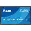 Image de iiyama 75" iiWare13E, Android 14, EDLA/non-EDL (3840 x 2160 pixels, 75"), Affichage dynamique, Noir