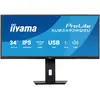 Image de iiyama ProLite XUB3493WQSU-B6 (3440 x 1440 pixels, 34"), Moniteur, Noir
