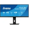 Image de Iiyama ProLite XUB3493WQSU-B6 34 UltraWide Quad HD 120Hz IPS Monitor