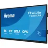 Image de iiyama 86" IPS 4K 16:9 Google EDLA cert. IFP (3840 x 2160 pixels, 85.60"), Affichage dynamique, Noir