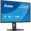 Image de iiyama 68.6cm (27") XB2797QSNP-B1 16:9 HDMI+DP+USB-C+KVM (2560 x 1440 pixels, 27"), Moniteur, Noir