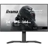 Image de iiyama 60.5cm (23.8") GB2441HSU-B1 16:9 HDMI+DP+2xUSB (1920 x 1080 pixels, 23.80"), Moniteur, Noir