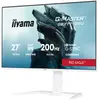 Image de iiyama G-MASTER GB2771QSU-W1 (2560 x 1440 pixels, 27"), Moniteur, Blanc, Noir