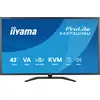 Image de iiyama LFD ProLite X4373UHSU-B2 (3840 x 2160 pixels, 42.50"), Moniteur, Noir