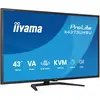 Image de Iiyama Écran Prolite X4373uhsu-b2 43'' 4k Va Led