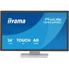 Image de iiyama ProLite T2452MSC-W1AG, 61 cm (24"), 1920 x 1080 pixels, Full HD, 5 ms (1920 x 1080 pixels, 23.80"), Moniteur, Blanc