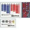 Image de Tamiya 1/20e Set Belt A 1970-1990