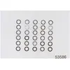 Image de Tamiya Set d'encarts 4 mm 3 types 10 pièces