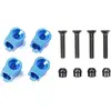 Image de Tamiya M-07C Support de bras de suspension arrière en aluminium (4)