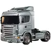 Image de Tamiya Camion Scania R470 à brosse électrique 1:14 Kit Argent (Kit)