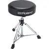 Image de Roland RDT-RV drumkruk met ronde vinyl zitting, Batterie : accessoires, Noir