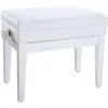 Image de Roland RPB-400WH banquette pour piano, Instrument de musique à clavier : accessoires, Blanc