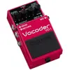 Image de BOSS (Electronics) VO-1 Vocoder effectpedaal (pédale d'effet du vocodeur) (Contrebasse, Guitare), Pédale d'effet, Noir