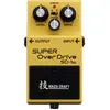 Image de BOSS (Electronics) SD-1W Super Overdrive Édition Waza (Guitare), Pédale d'effet, Jaune