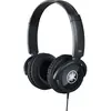 Image de Yamaha Casque supra-auriculaire avec mécanisme (Pas de réduction du bruit, Filaire), Écouteurs, Noir