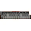 Image de Korg Contrôleur de clavier nanoKEY Fold Lava Orange Limited, Contrôleur MIDI, Orange