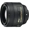 Image de Nikon AF-S Nikkor 85mm f/1.8G (Nikon F, Plein format, APS-C / DX), Objectif, Noir