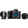 Image de Nikon Z 5 Kit y compris FTZ (24 - 50 mm, 24.30 Mpx, Plein format), Appareil photo, Noir