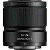 Image de Nikon NIKKOR Z DX 35mm f/1.7 Macro (Nikon Z, APS-C / DX), Objectif, Noir