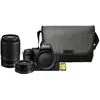 Image de Nikon Z50II - Systeemcamera - + NIKKOR Z 16-50mm VR lens + 50-250 NIKKOR Z lens + tas + 16GB SD (16-50 millimètres, APS-C / DX), Appareil photo, Noir