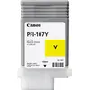 Image de Canon, Cartouche d'impression, Pfi-107y (Y)