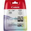 Image de Canon, Cartouche d'impression, PG-510/CL-511 Multipack (CF, Color)