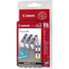 Image de Canon, Cartouche d'impression, Cartouche BJ CLI-8 C/M/Y Multi pack SEC (C, M, Y)