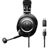 Image de Audio-Technica ATH-M50XSTSUSB (Filaire), Casque gaming, Noir