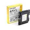 Image de RICOH, Cartouche d'impression, Gc 41yl (Y)