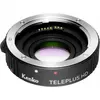 Image de Tokina Convertisseur Kenko HD 1,4x C/EF/EFS DGX (Téléconvertisseur, Canon EF), Convertisseur d'objectif, Noir