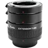 Image de Kenko Ensemble de sonneries intermédiaires DG N/AF (Macro bague intermédiaire, Nikon F), Convertisseur d'objectif, Noir