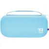 Image de HORI SWITCH 2/SWITCH Custodia Tough Pouch Slim Azzurro (Switch 2), Autres accessoires gaming, Bleu