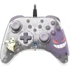 Image de HORI Horipad Turbo Gengar et Mimikyu (Switch, Switch 2, Switch OLED), Manette, Violet, Multicolore, Noir