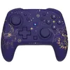 Image de Manette sans fil Hori Horipad Turbo Espeon et Noctali Violet et Or pour Nintendo Switch 2