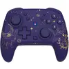 Image de HORI Wireless Horipad Turbo - Mentali + Noctali (Switch, Switch 2), Manette, Or, Violet