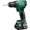 Image de Hikoki, Perceuse + Visseuses sans fil, DS12DAWEZ Perceuse-visseuse 12 volts 2.5 Ah Li-ion