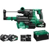 Image de Hikoki, Perceuse + Visseuses sans fil, Marteau perforateur & burineur sans fil DH3628DAWRZ