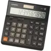 Image de Casio, Calculatrice, Calculatrice de bureau DH-12, 151 x 159 x 28.5 mm (Fonctionnement sur piles)