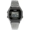 Image de Casio, Montre, LA680WEA-1EF, Argent, (Montre numérique, Chronomètre, 28.60 mm)
