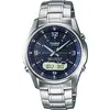 Image de Casio, Montre, LCW-M100DSE-2AER, Argent, Bleu, (Chronographe, 40 mm)
