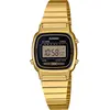 Image de Casio, Montre, La670wega-1ef, Or, (Montre numérique, 24 mm)