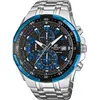 Image de Casio, Montre, Edifice, Noir, Gris, Argent, (Chronographe, Horloge analogique)