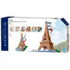 Image de Nanoblock Advanced Paris, banques de la Seine