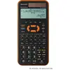Image de Sharp, Calculatrice, El-W531xg (Fonctionnement sur piles, Panneau solaire)